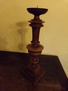 Set of Four Candlesticks, circa 1880