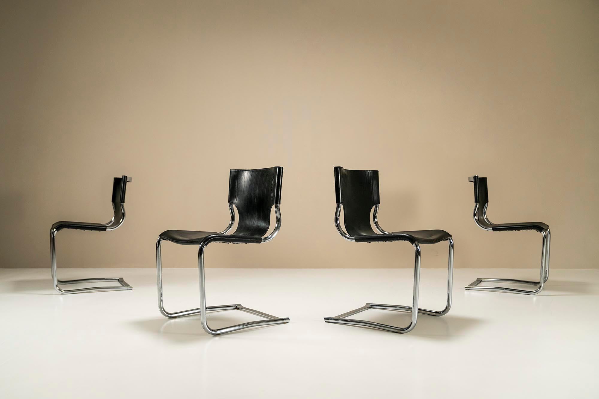 The Carlo Bartoli '920' chairs embody timeless elegance and exceptional craftsmanship. Renowned for their minimalist design, these chairs exude sophistication and refinement, making them a coveted addition to any interior space.

The defining