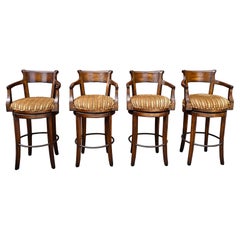 Tabourets en bois