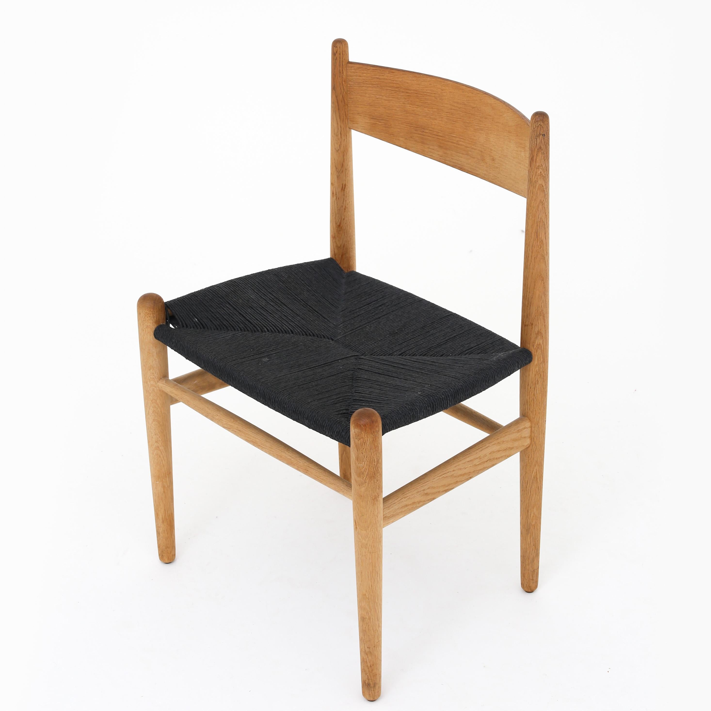 Set of Four CH 36 Chairs by Hans J. Wegner 1