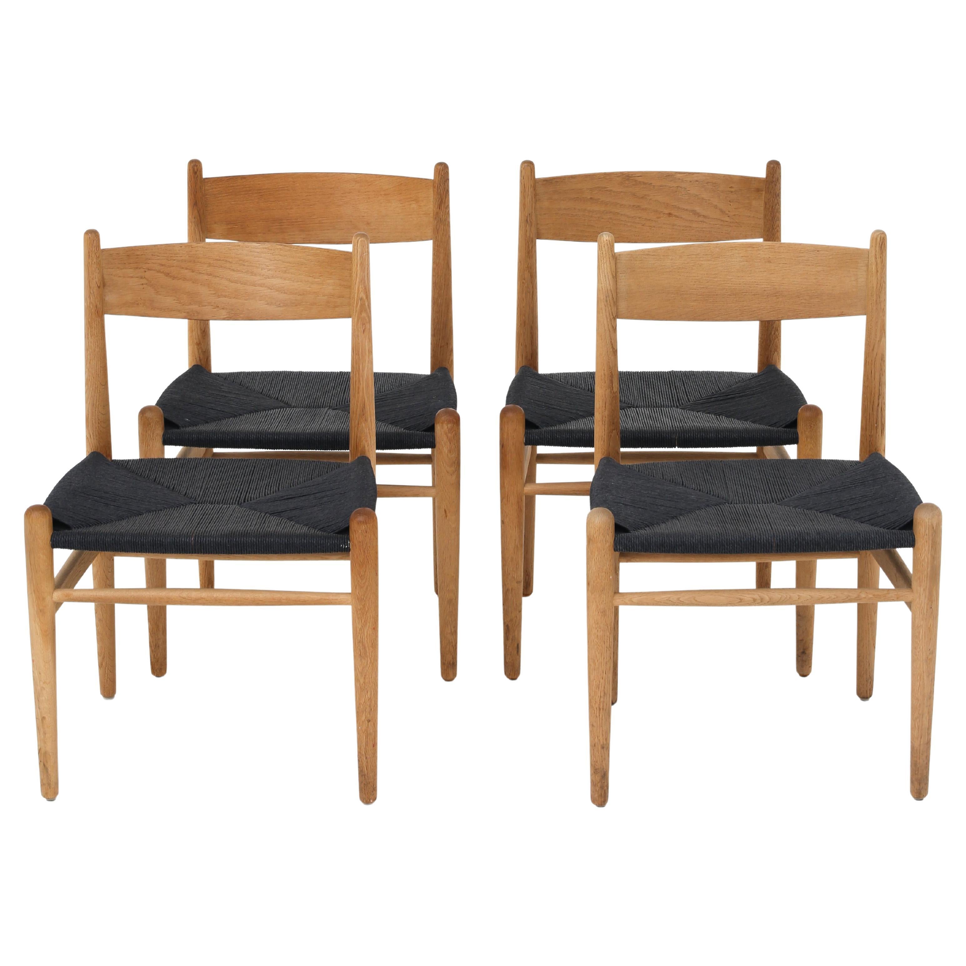 Set of Four CH 36 Chairs by Hans J. Wegner