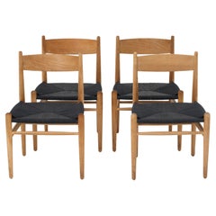 Set of Four CH 36 Chairs by Hans J. Wegner
