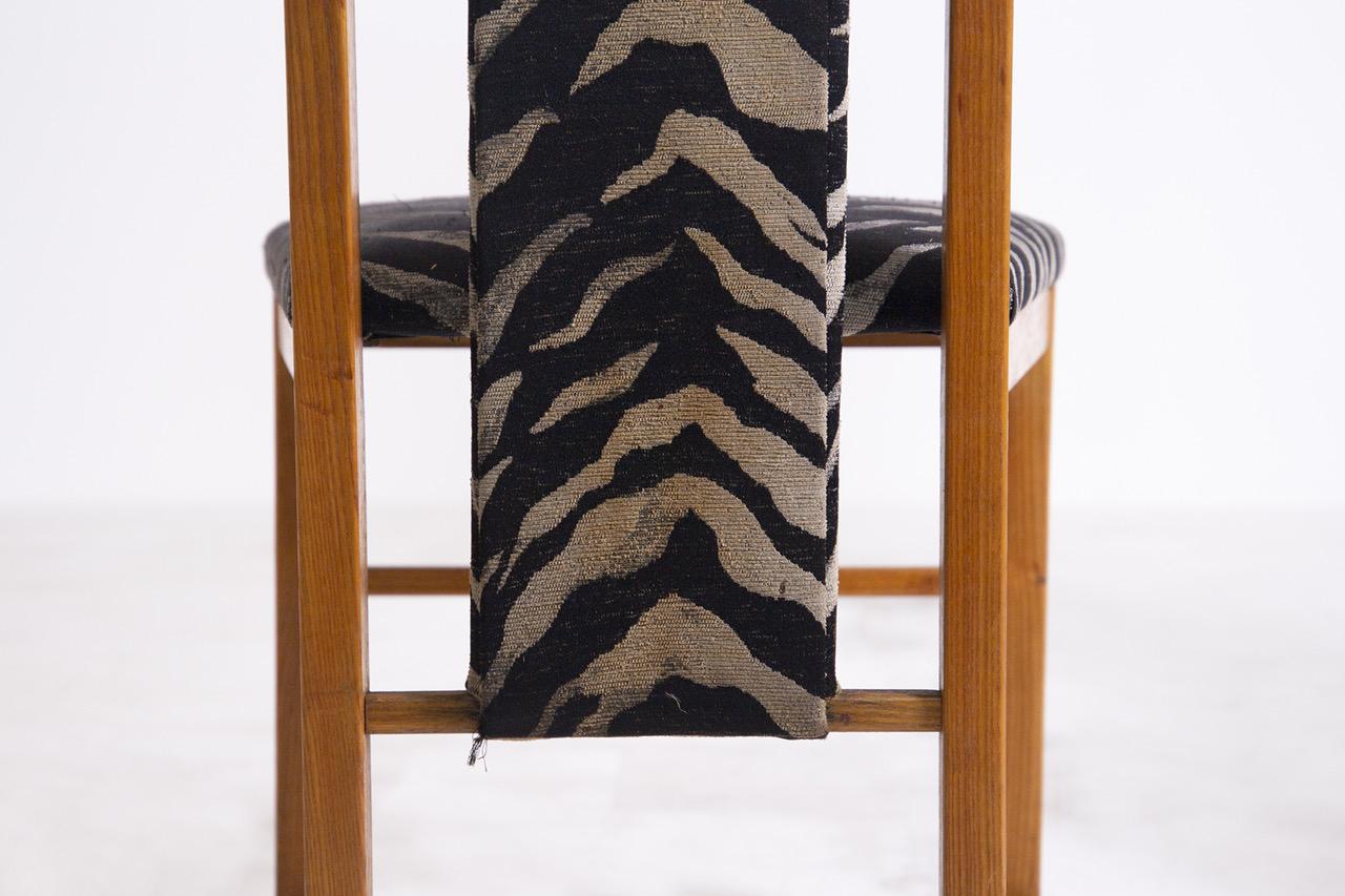 Set of Four Chair Attributed to Pierre Balmain, 1950s 2