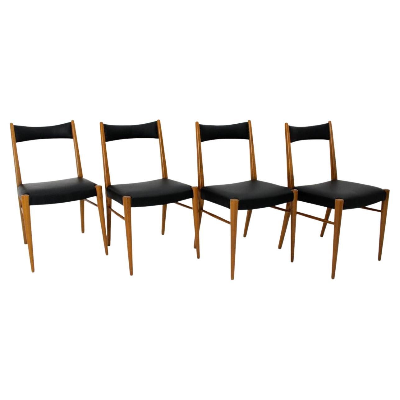 Set of Four Chairs 1953 Anna-Lülja Praun