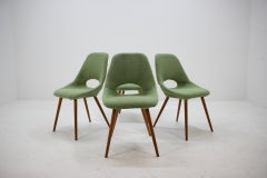 Set di quattro sedie, anni '60