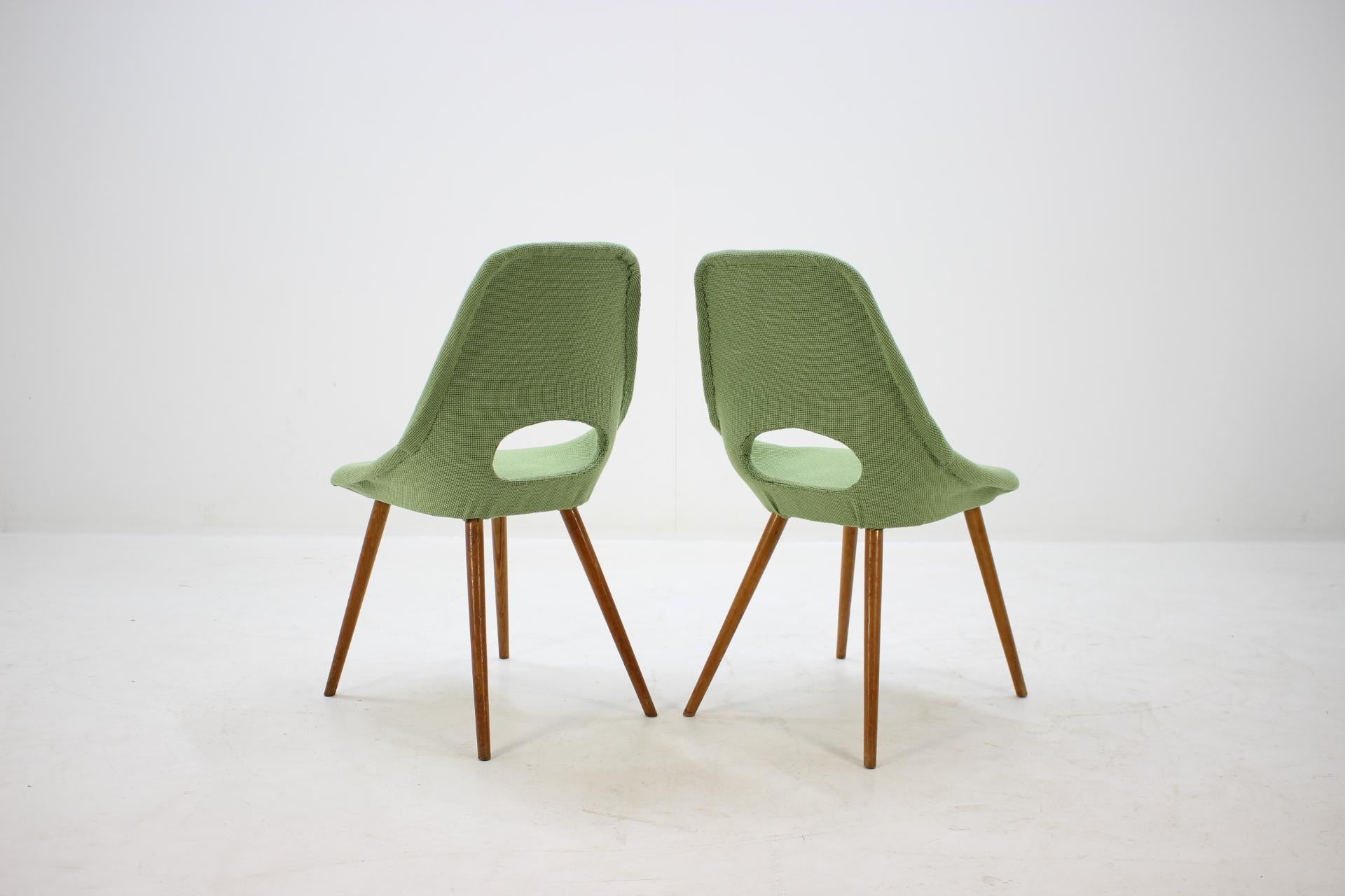 Mid-20th Century Set of Four Chairs, 1960s For Sale