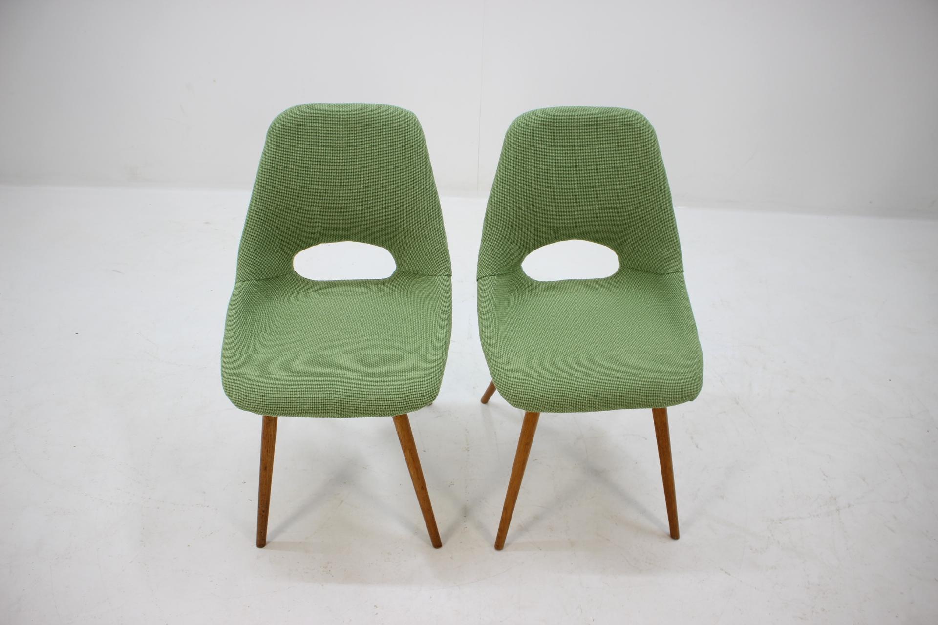 Set of Four Chairs, 1960s For Sale 1