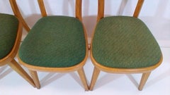 Set of Four Chairs, 1960s