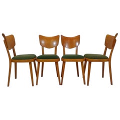 Used Set of Four Chairs, 1960s
