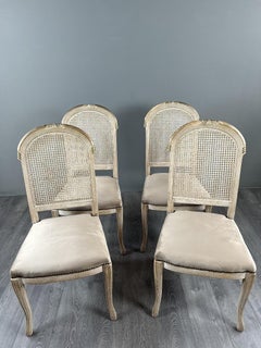 Set di quattro sedie, XX secolo