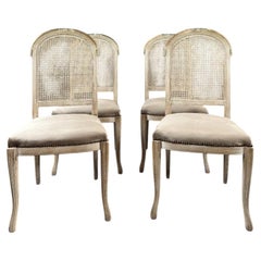 Set Of Four Chairs, 20th Century