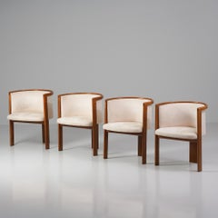 Set of Four Chairs, Antti Nurmesniemi for Helsinki Central Railway Station, 1970