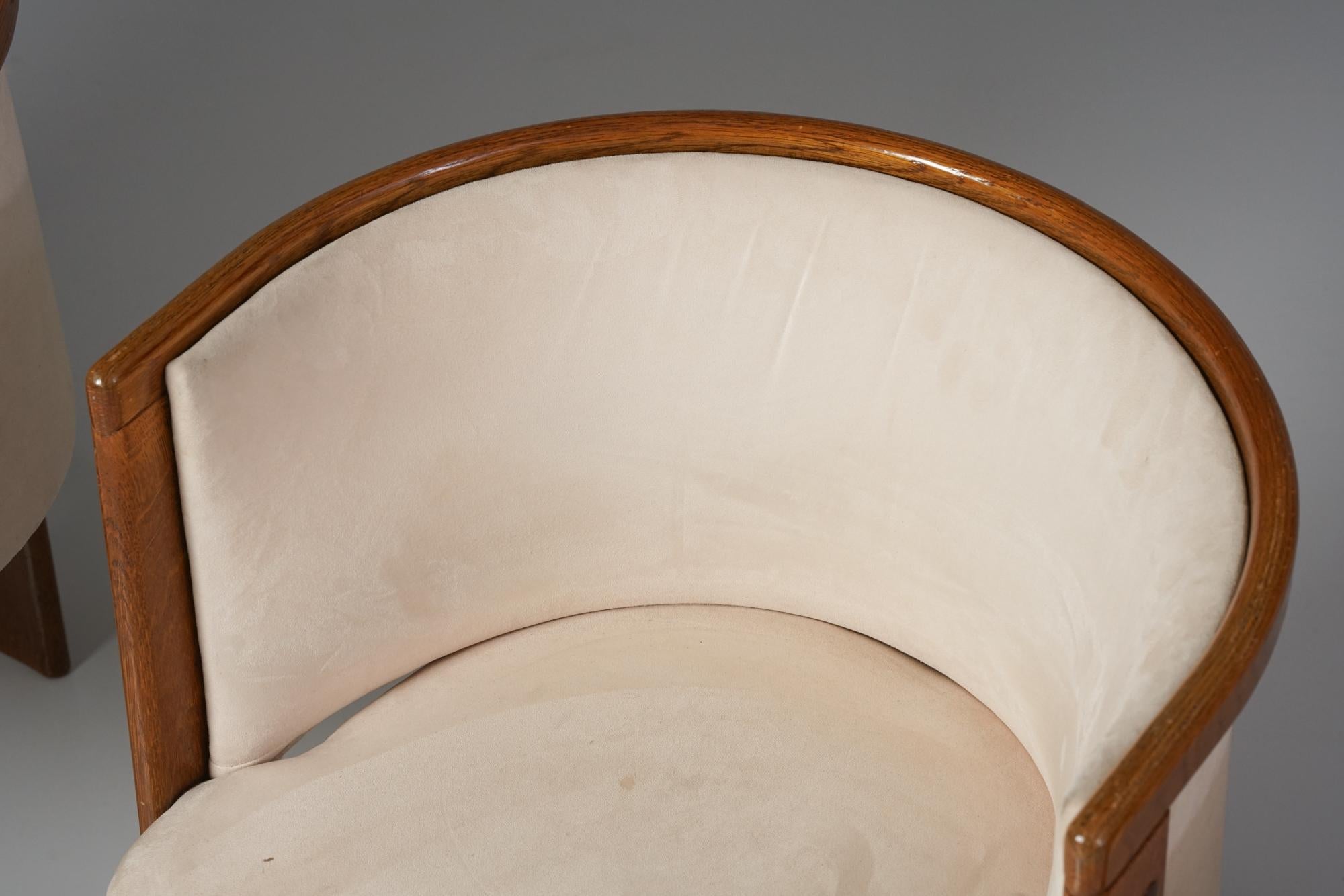 Finnish Set of Four Chairs, Antti Nurmesniemi for Helsinki Central Railway Station, 1970 For Sale