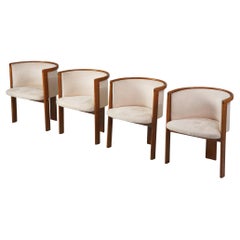 Set of Four Chairs, Antti Nurmesniemi for Helsinki Central Railway Station, 1970