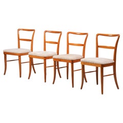 Set of Four Chairs, Arttu Brummer for Helsinki University, 1940s
