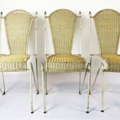 Set of Four Chairs Attributed to Arturo Pani