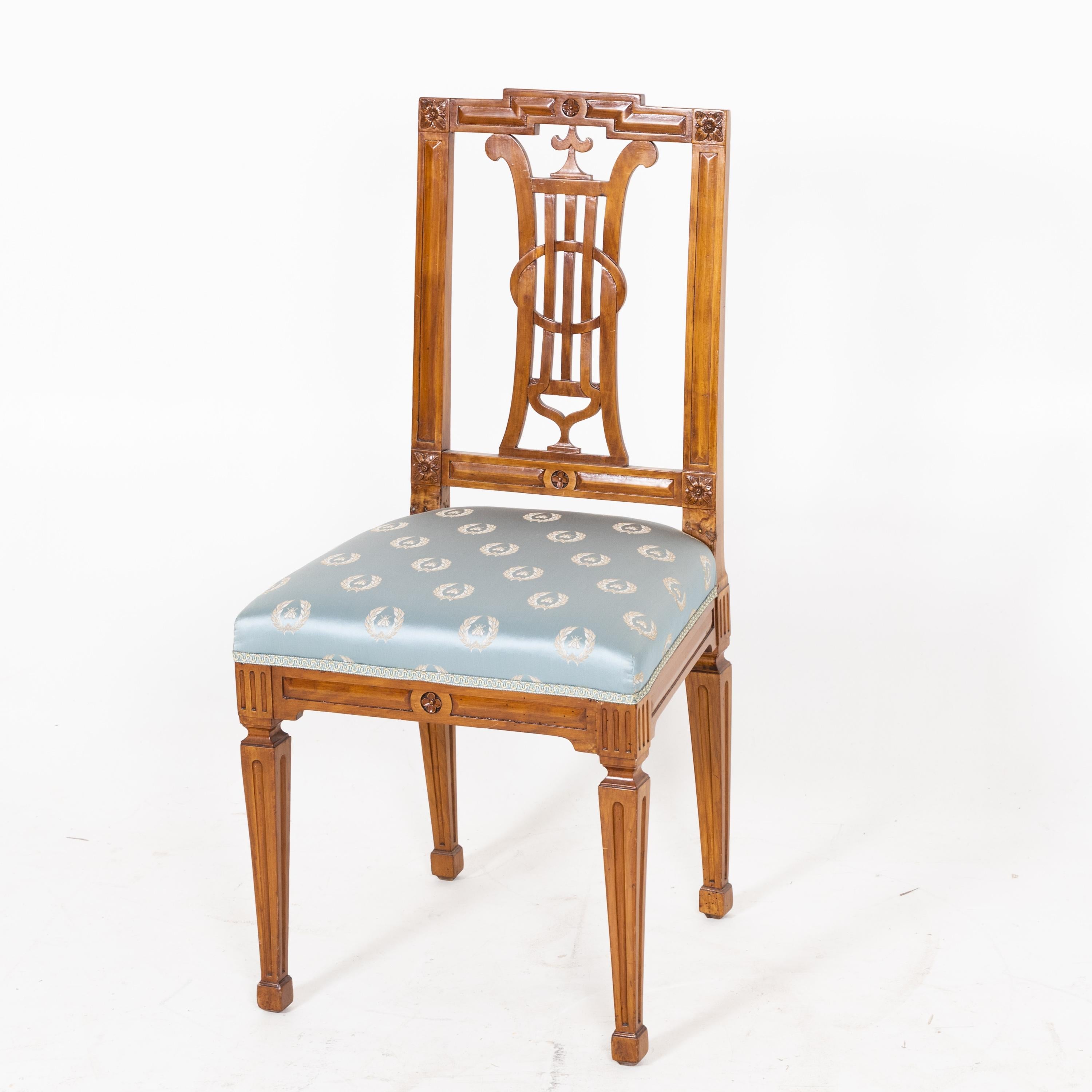 Set of Four Chairs, Bavaria / Germany, circa 1785 In Good Condition In Greding, DE