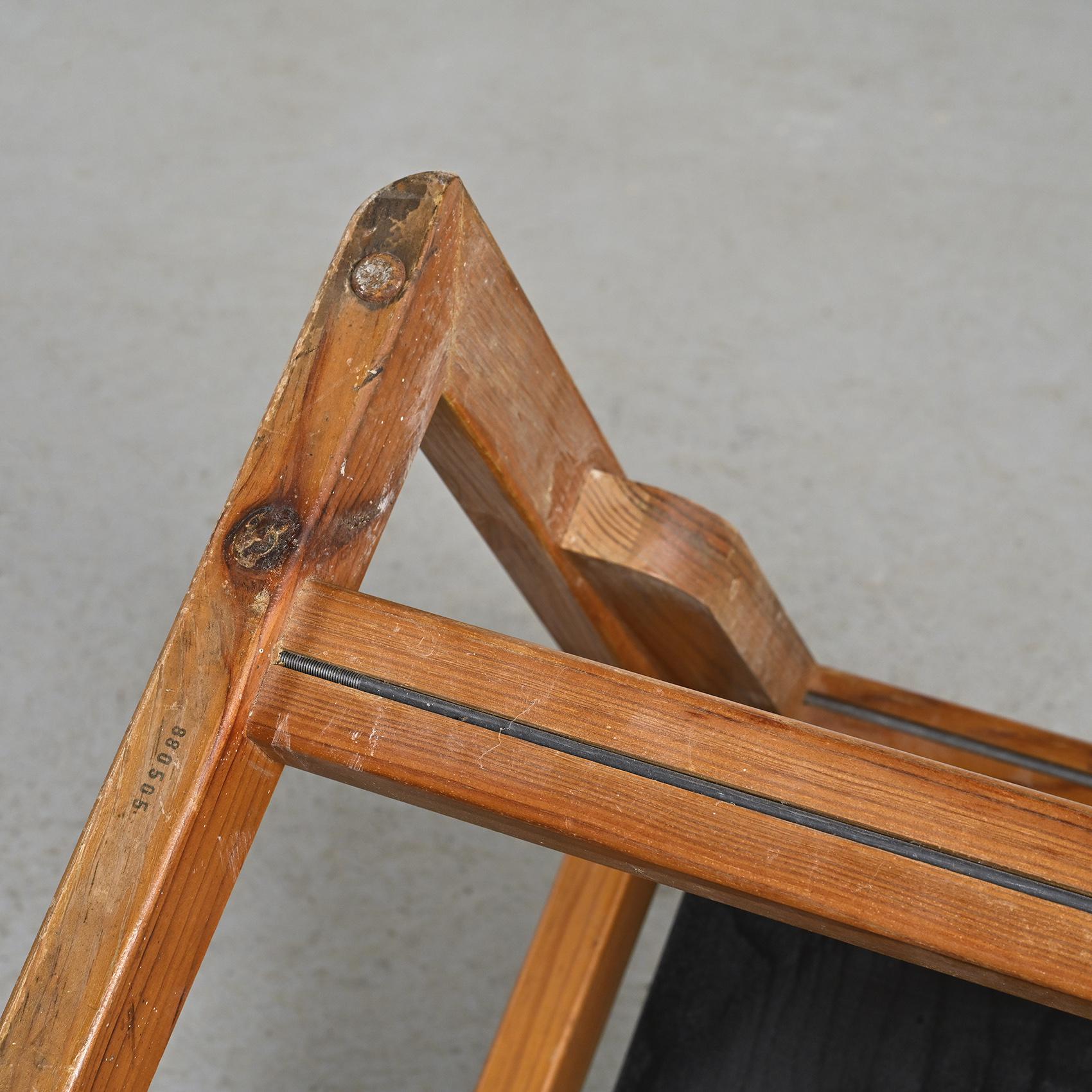 Set of Four Chairs by André Sornay, France 1960s For Sale 4