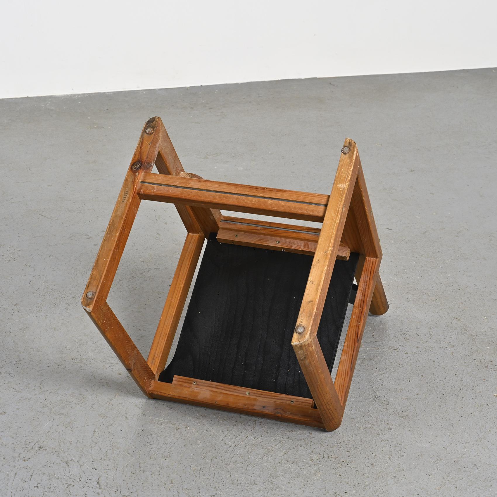 Set of Four Chairs by André Sornay, France 1960s For Sale 5