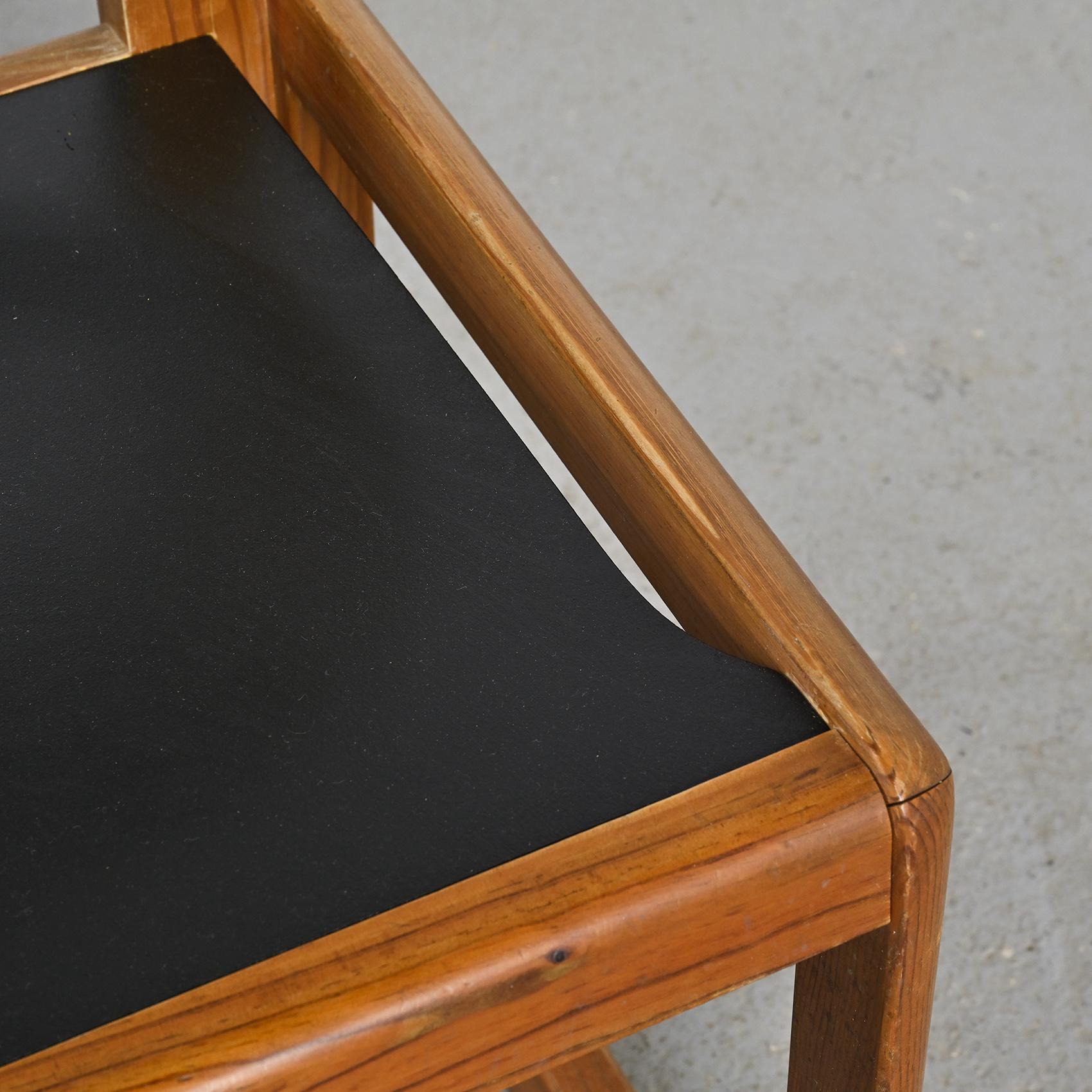 Set of Four Chairs by André Sornay, France 1960s For Sale 8
