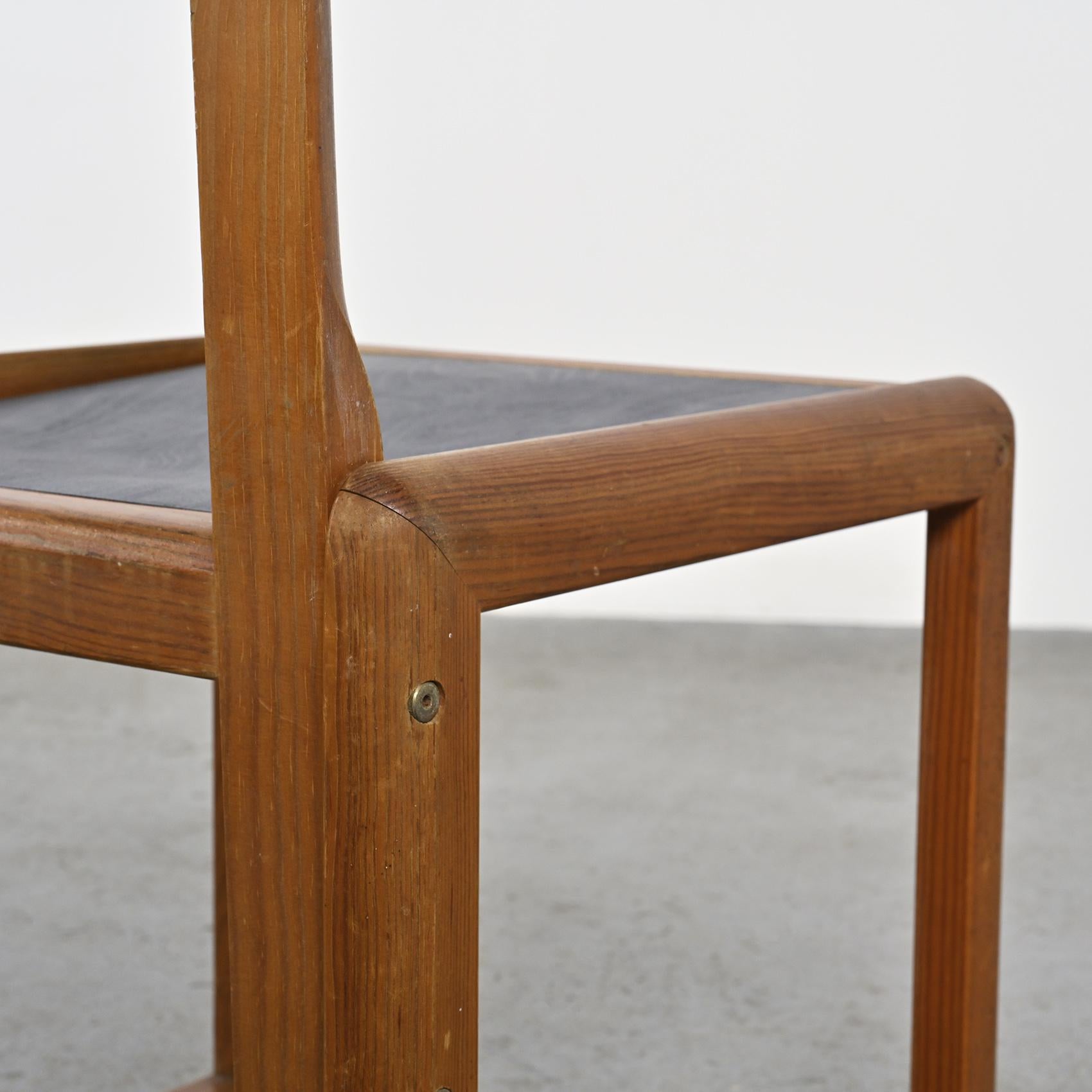 Set of Four Chairs by André Sornay, France 1960s In Good Condition For Sale In VILLEURBANNE, FR
