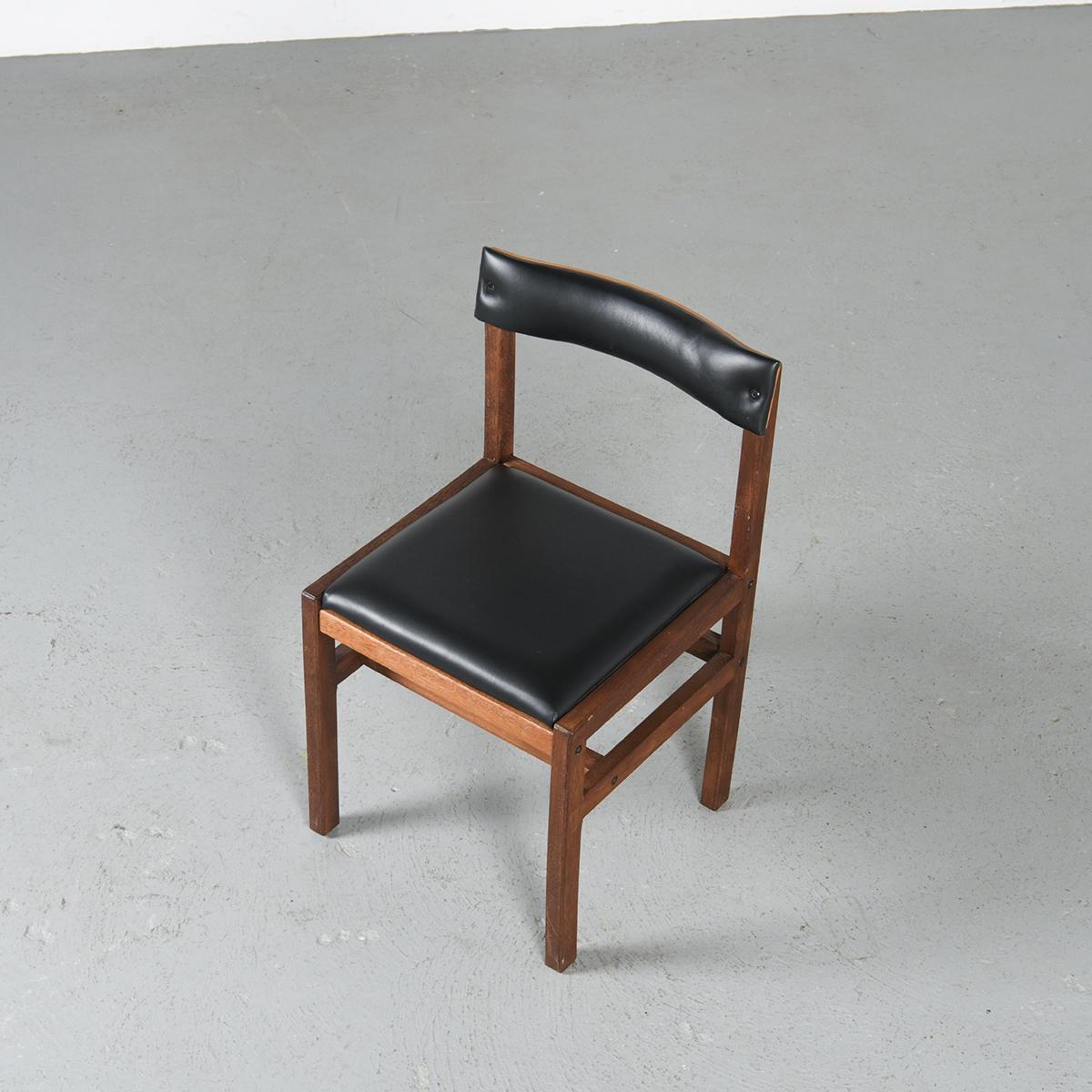 Set of Four Chairs by André Sornay, France 1960sSet of Four Chairs by André Sorn 6