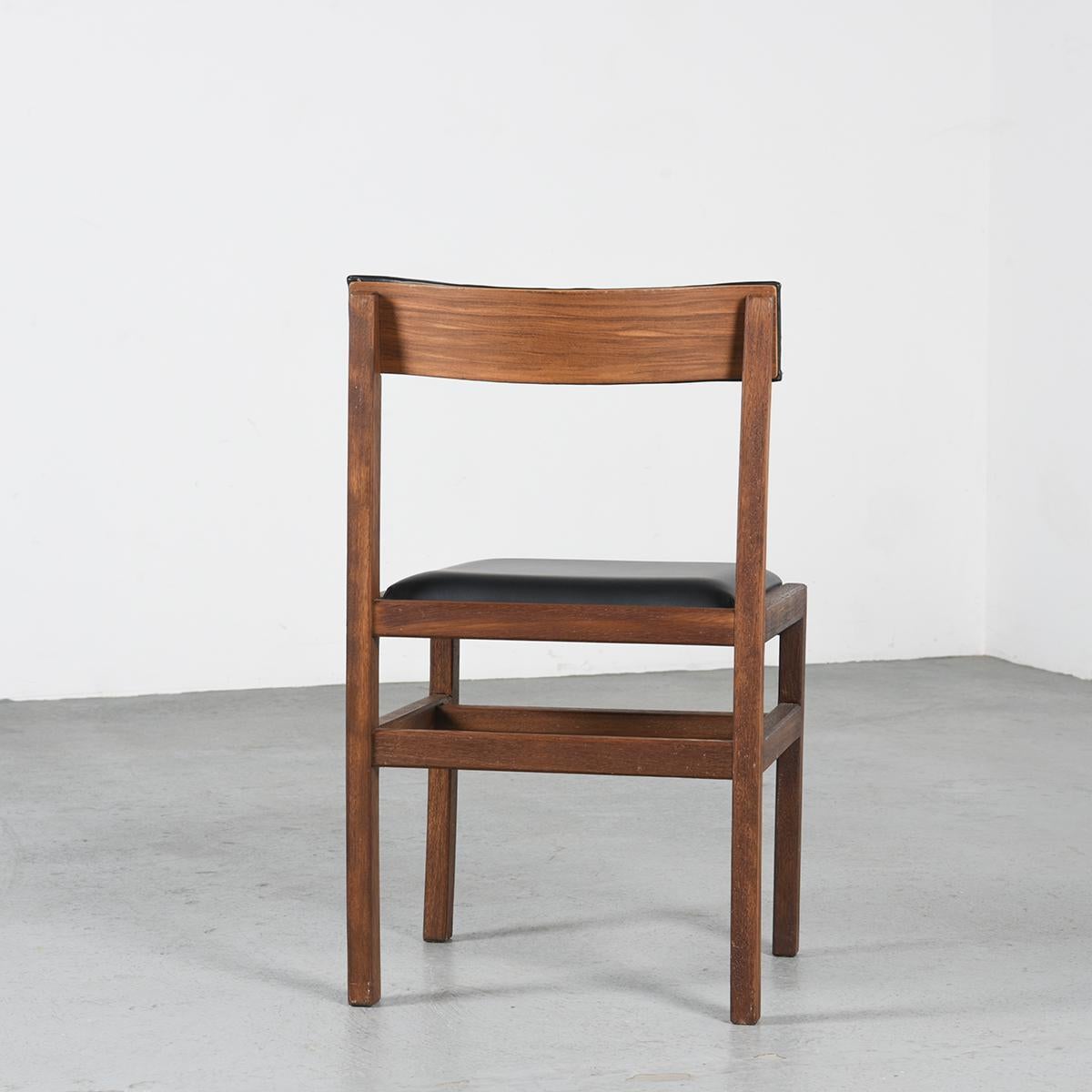20th Century Set of Four Chairs by André Sornay, France 1960sSet of Four Chairs by André Sorn