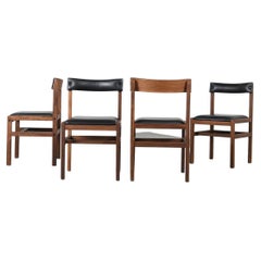 Set of Four Chairs by André Sornay, France 1960sSet of Four Chairs by André Sorn