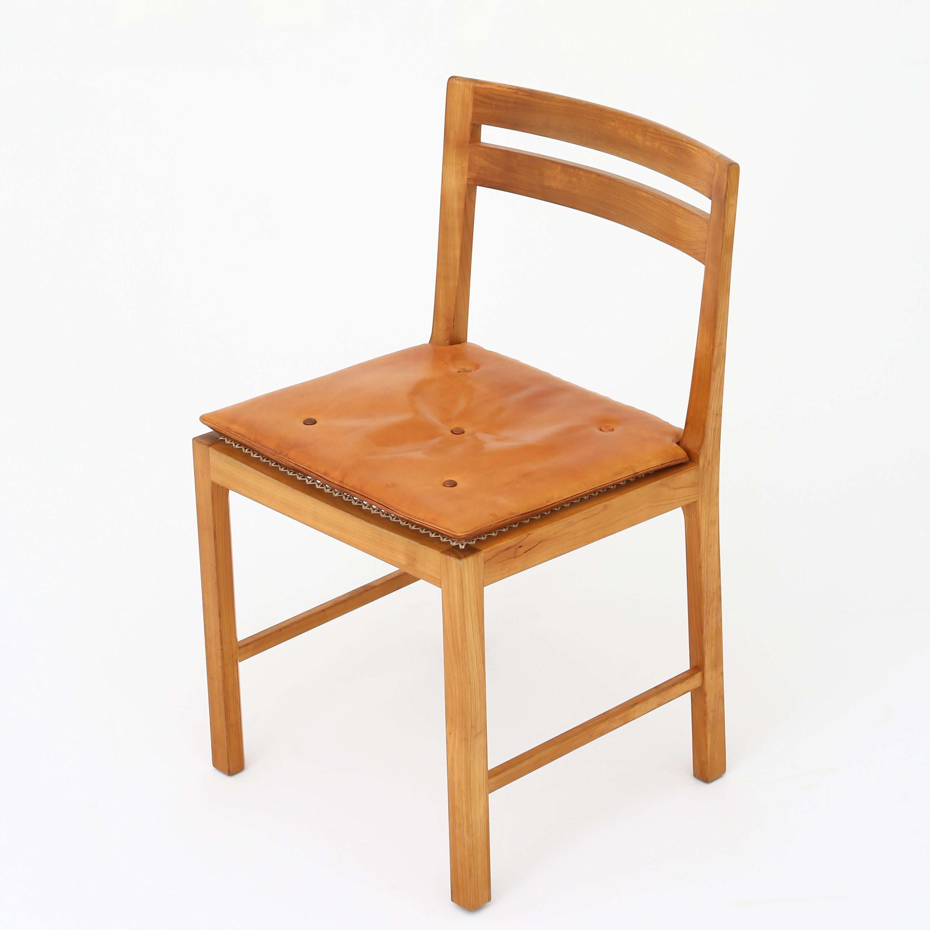 Set of Four Chairs by Bernt Petersen 2