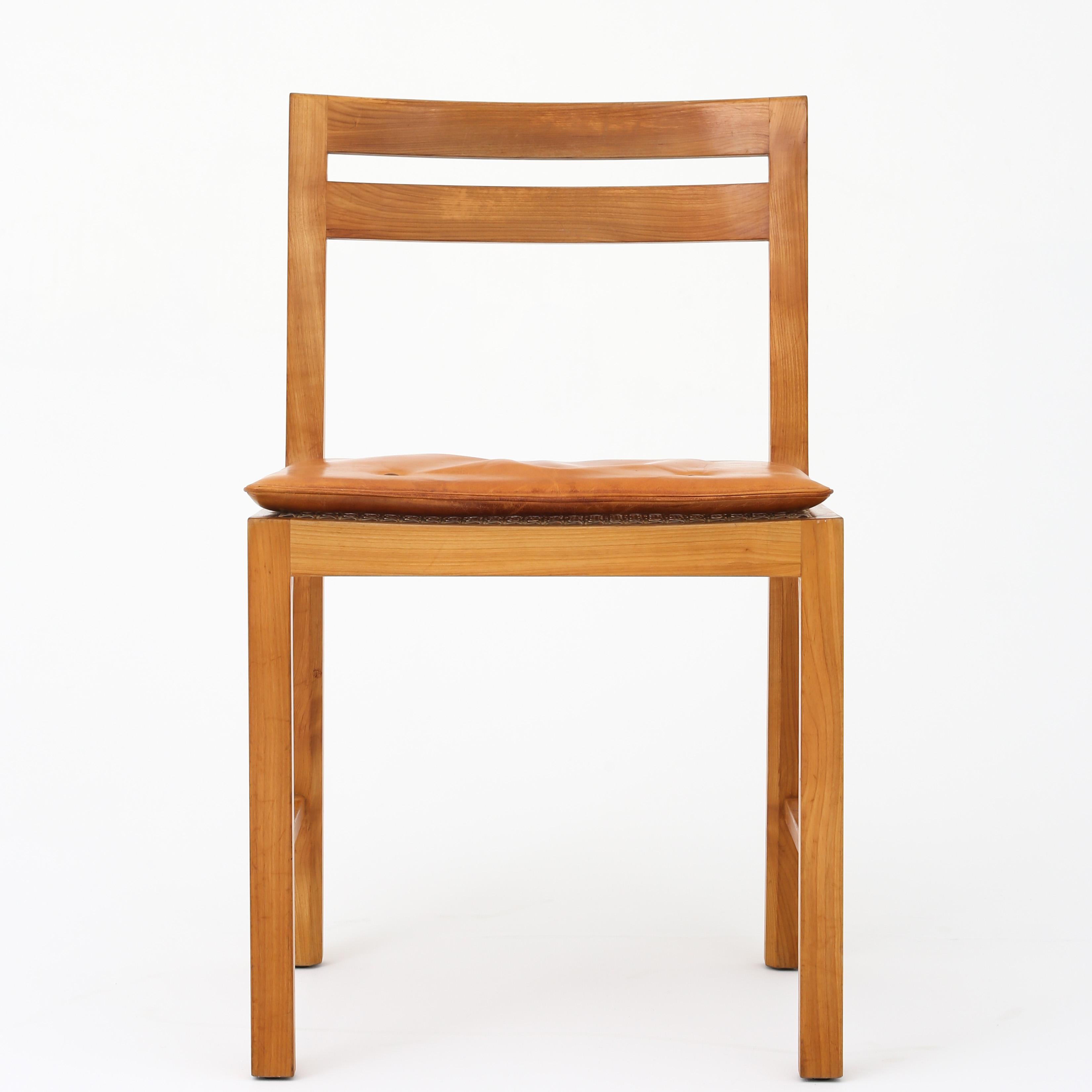 Set of Four Chairs by Bernt Petersen 3