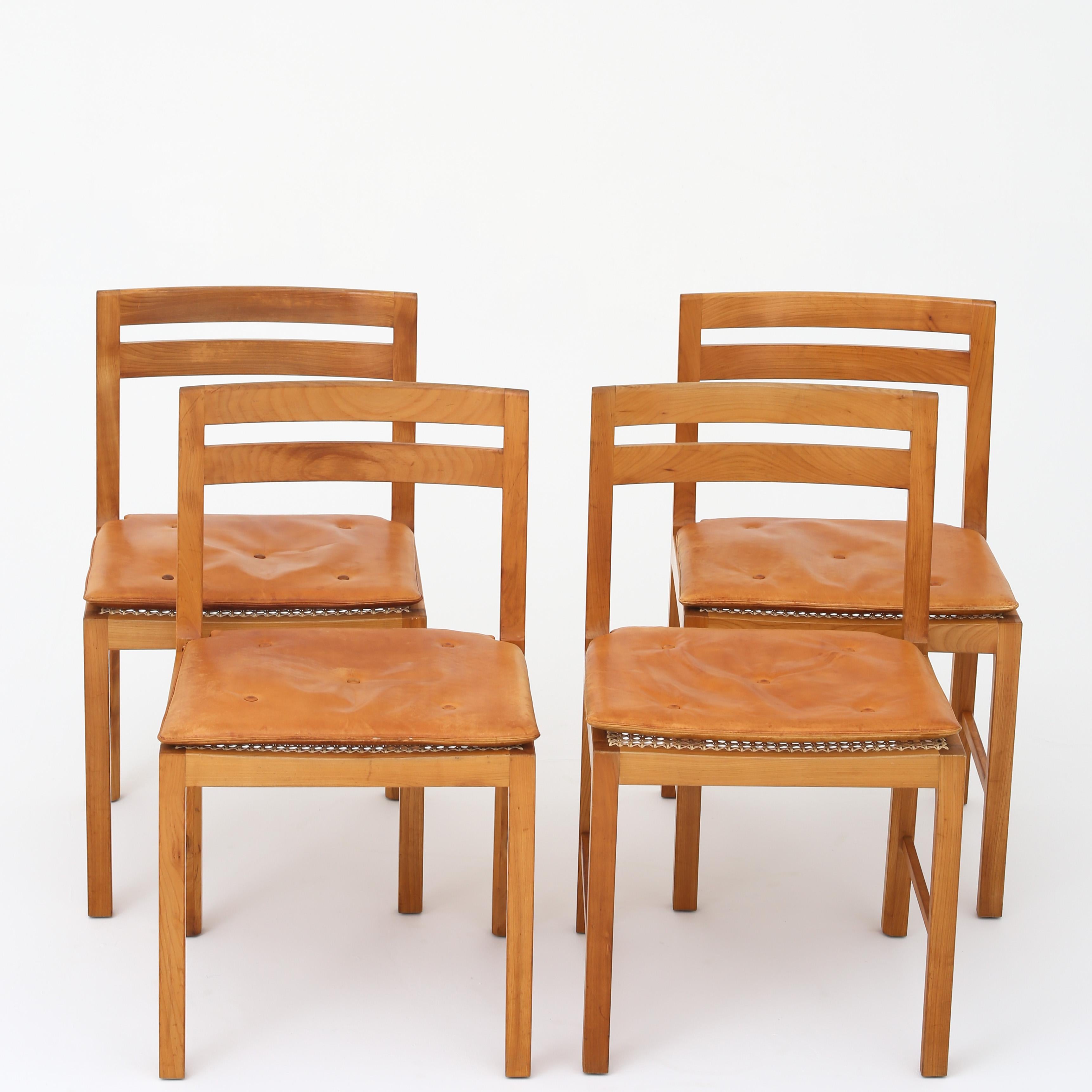 Set of Four Chairs by Bernt Petersen 4