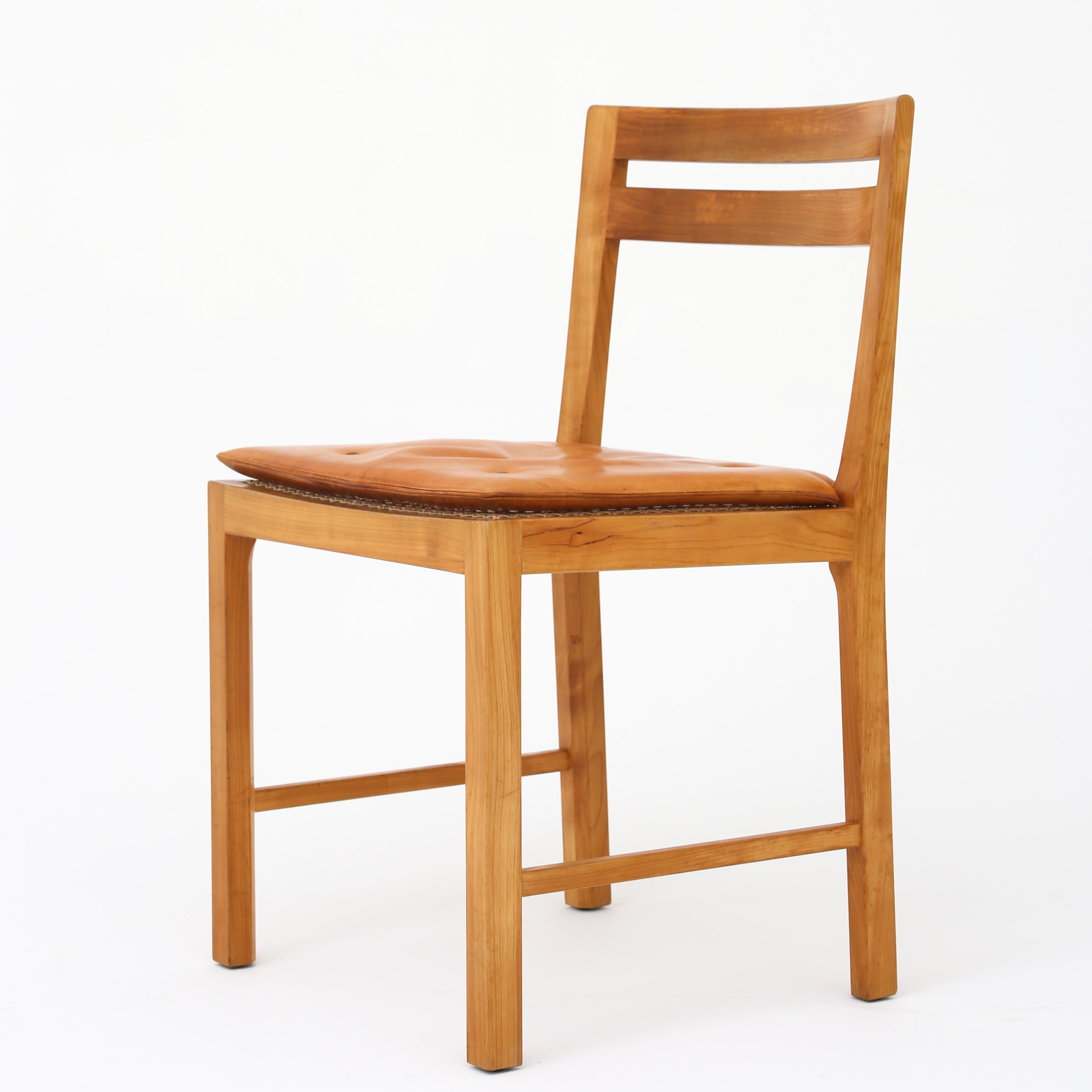 Danish Set of Four Chairs by Bernt Petersen