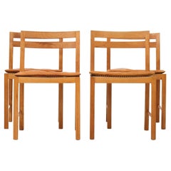 Set of Four Chairs by Bernt Petersen