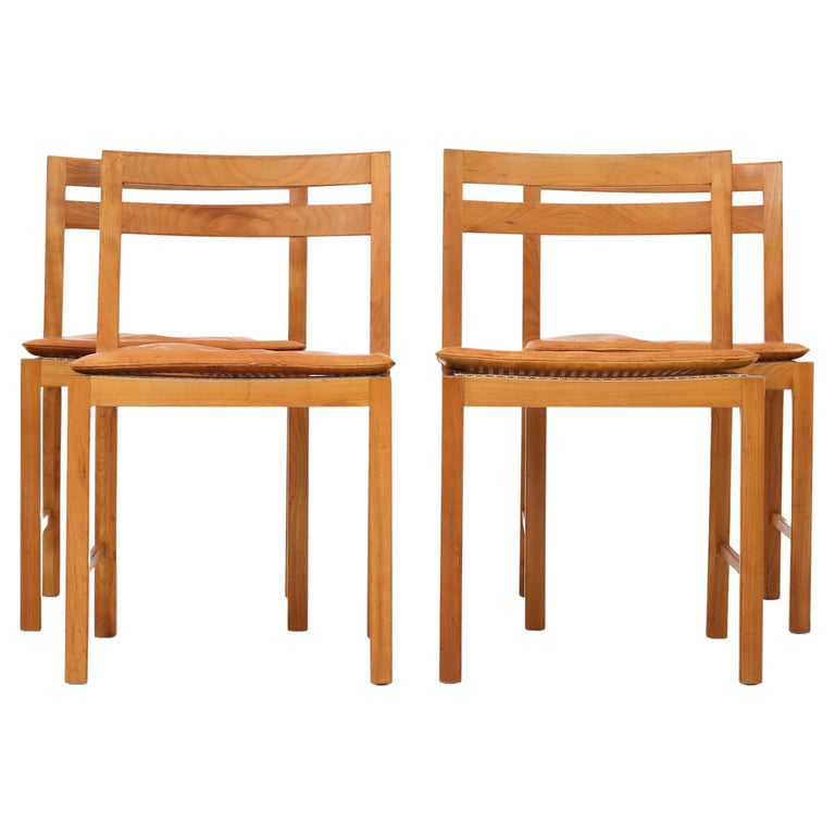 Set of Four Chairs by Bernt Petersen at 1stDibs