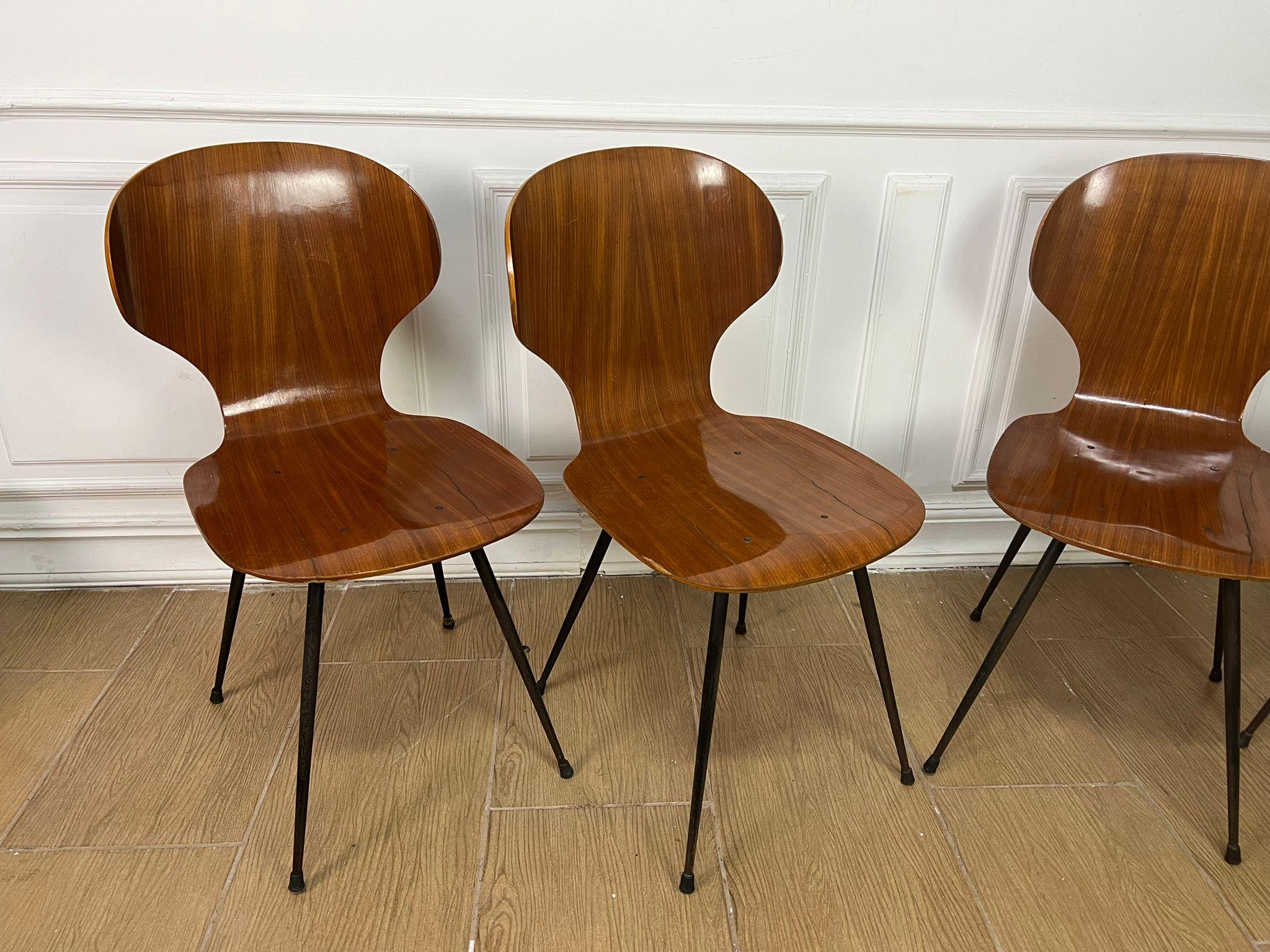 Set of Four Chairs by Carlo Ratti 10
