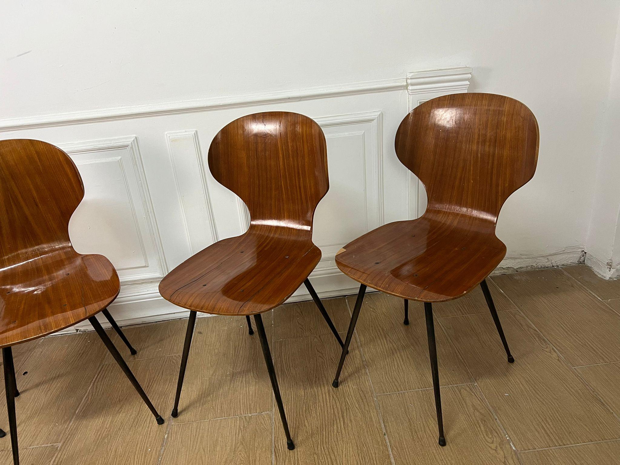 Set of Four Chairs by Carlo Ratti 11