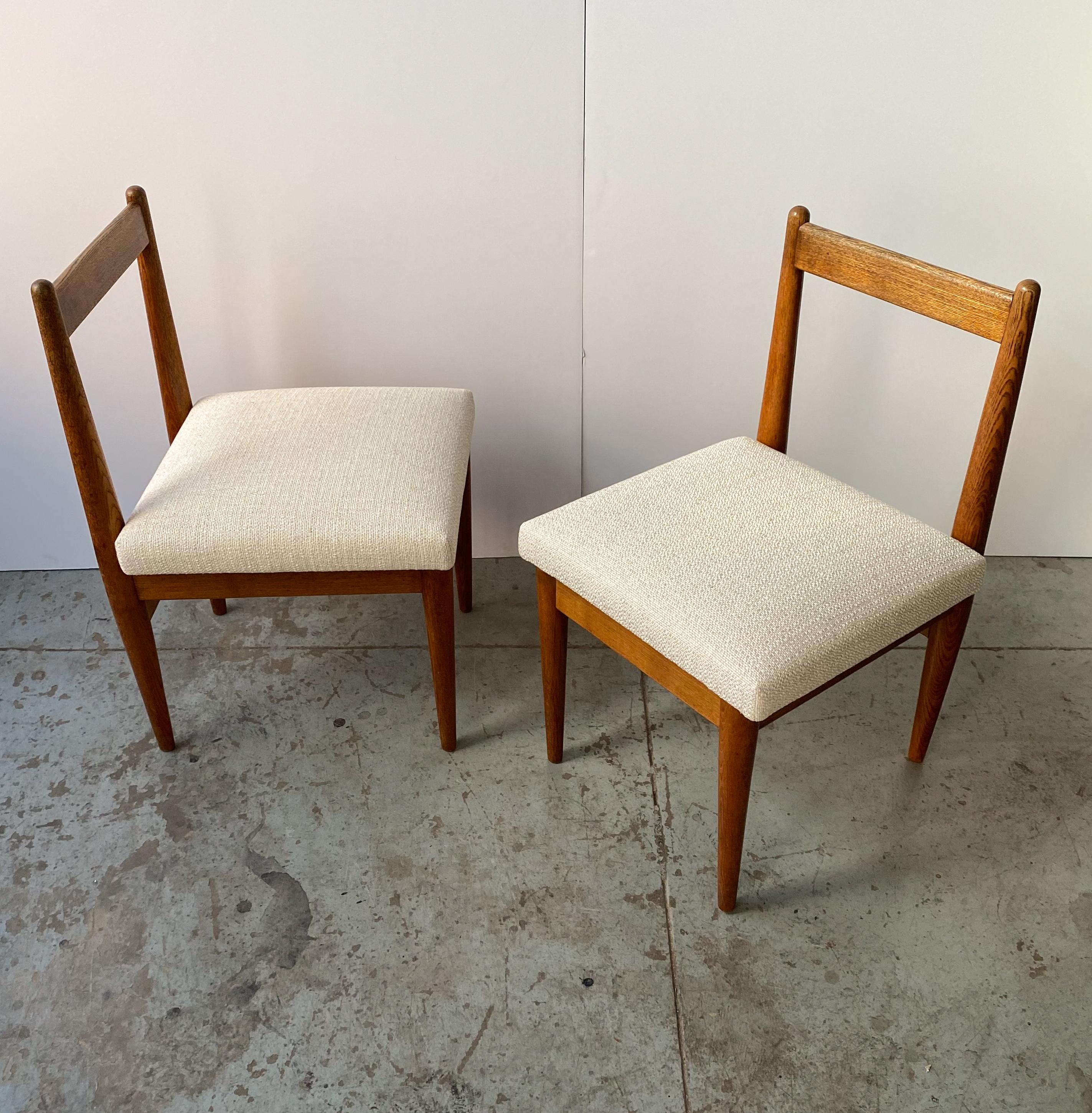 Mid-Century Modern Set of Four Chairs by Katsuo Matsumura