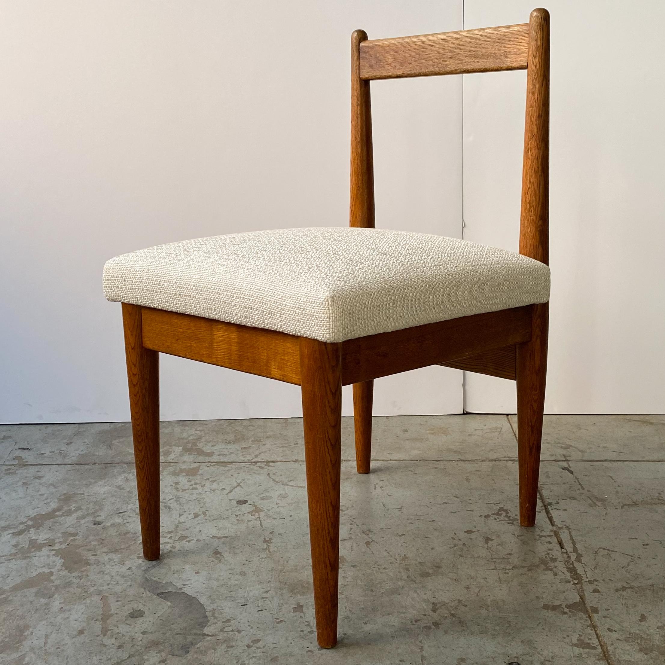 Japanese Set of Four Chairs by Katsuo Matsumura