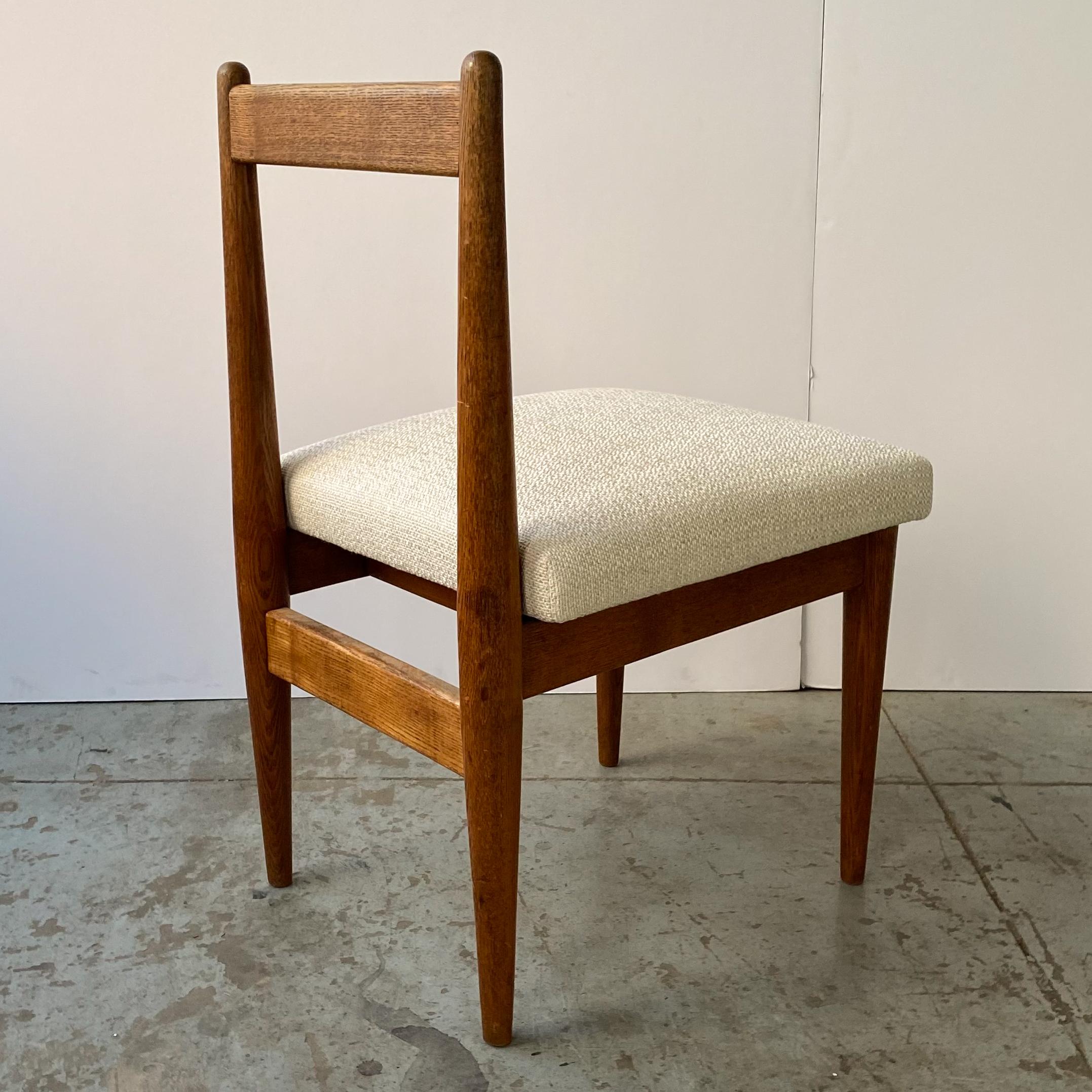 Mid-20th Century Set of Four Chairs by Katsuo Matsumura
