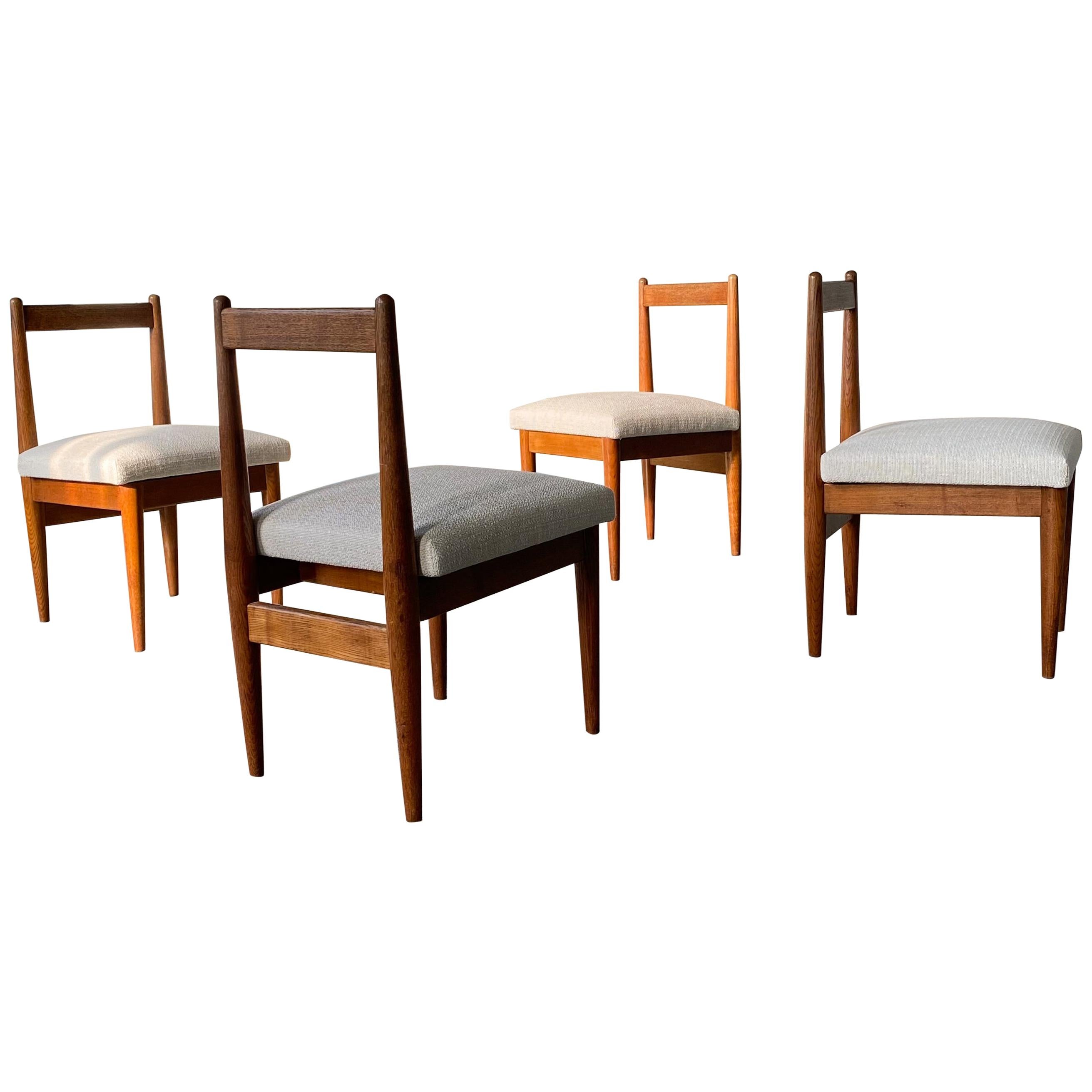 Set of Four Chairs by Katsuo Matsumura
