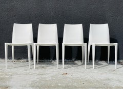 Ensemble de 4 chaises par Mario Bellini pour Heller