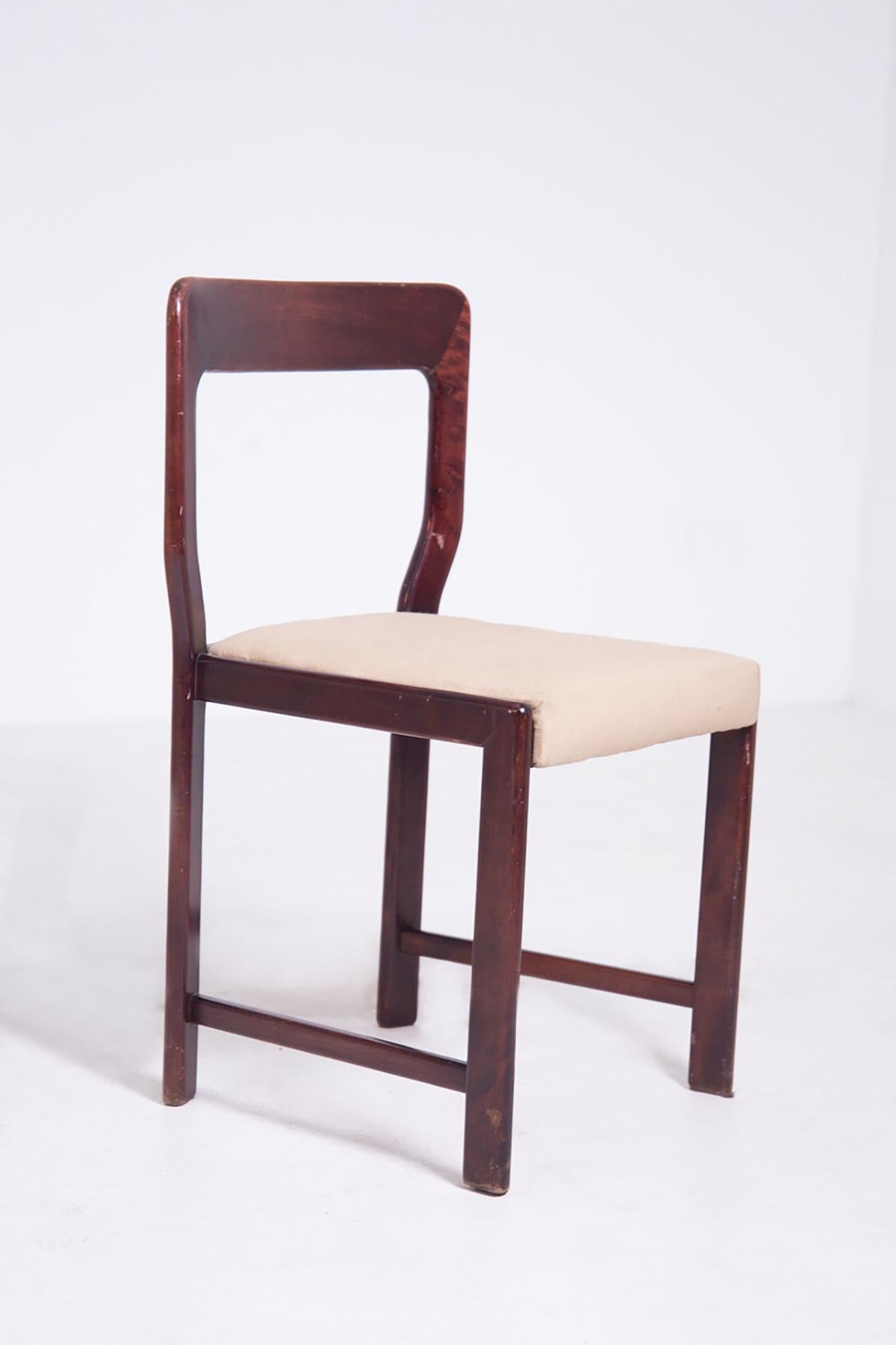 Set of Four Chairs by Mario Sabot, 1960s 1