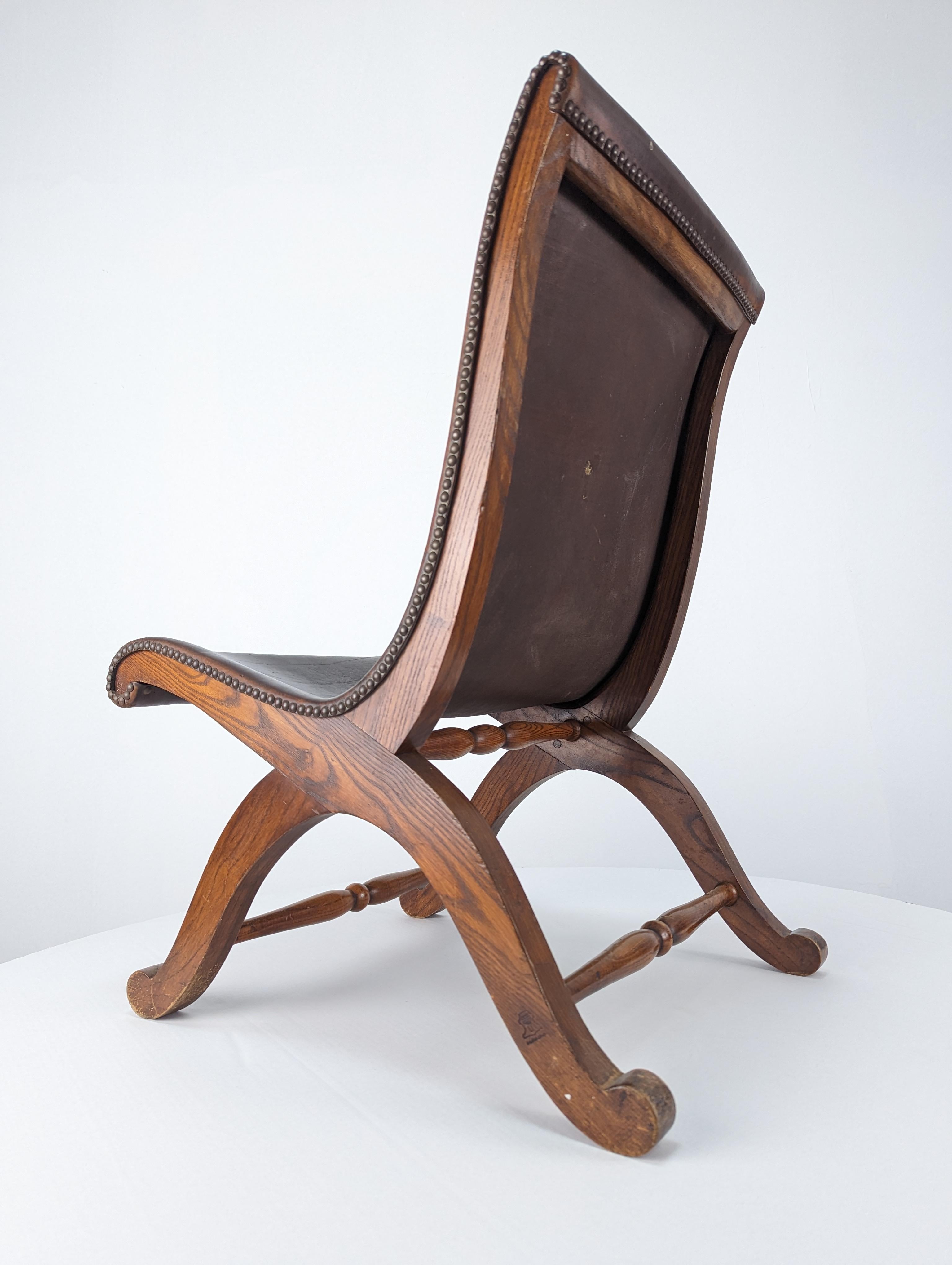Ensemble de quatre chaises de Pierre Lottier pour Alamazan, années 1950 en vente 2