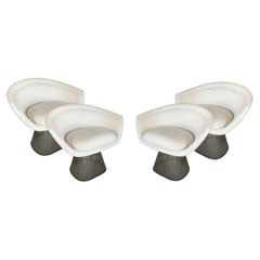 Set of Four Chairs by Warren Platner
