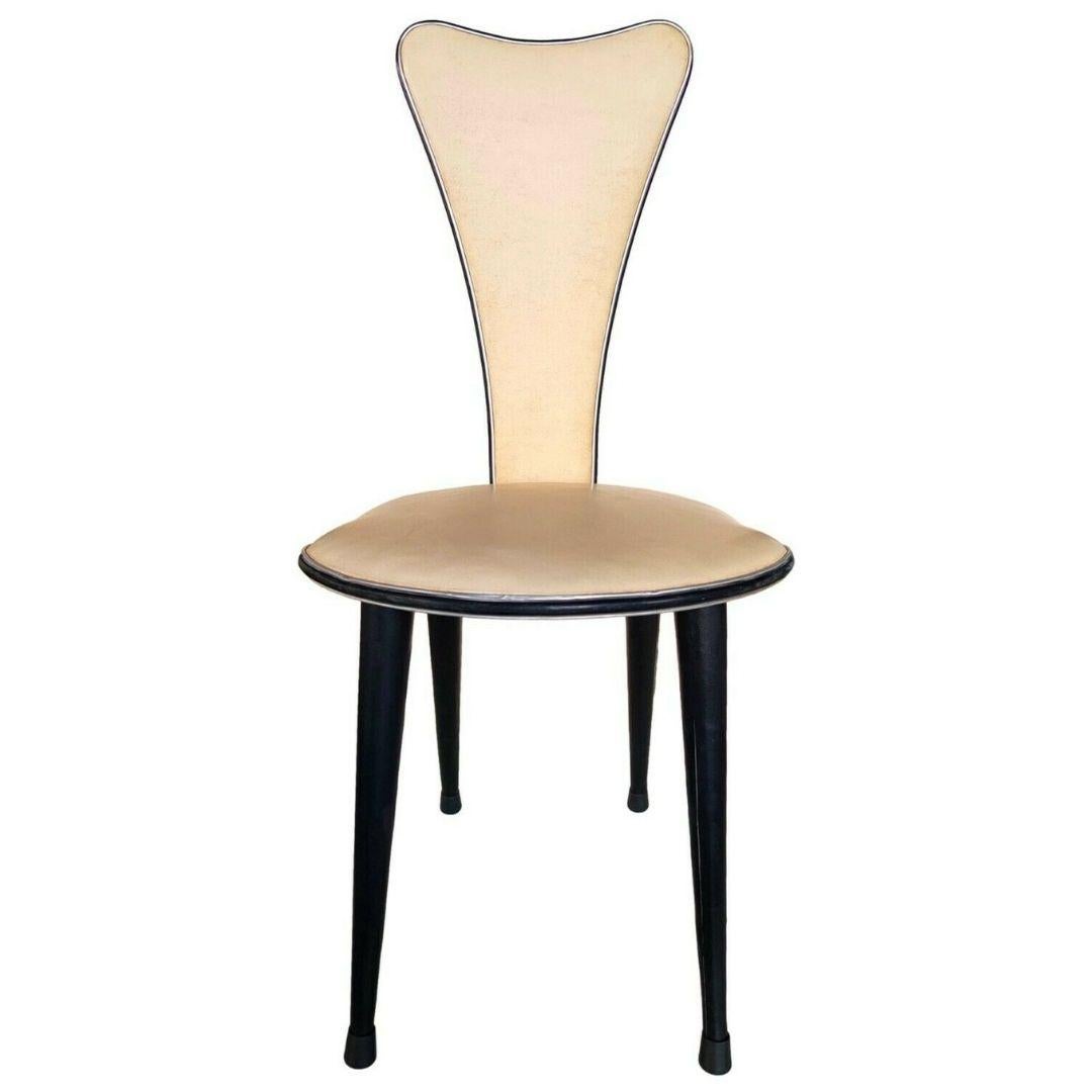 Satz von vier Stühlen, entworfen von Umberto Mascagni, 1960er Jahre (Aluminium) im Angebot