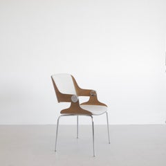 Set of four chairs designed by Eugen Schmidt. Germany, ES-Eugen Schmidt Darmstad