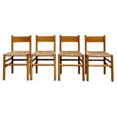 Set of four chairs designed by Johan van Heuvel for Ad Vorm