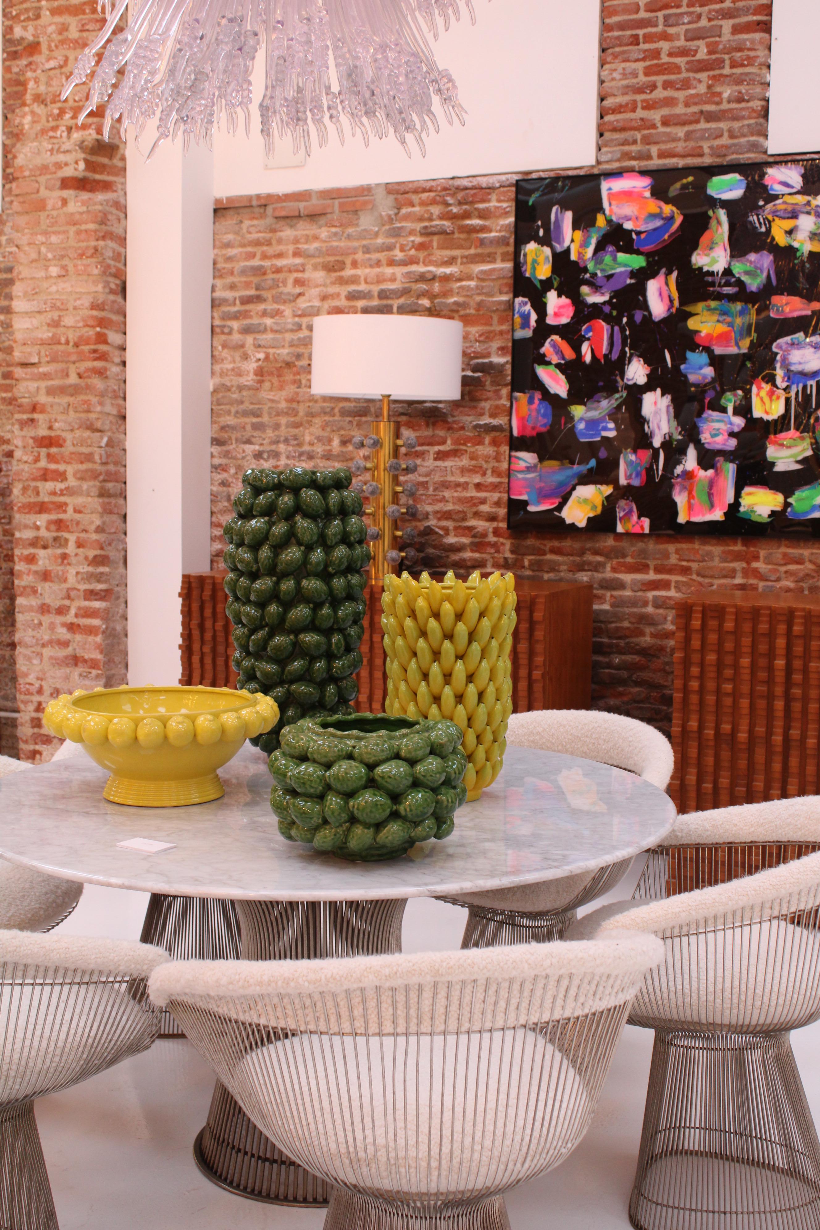Juego de  Cuatro sillas diseñadas por Warren Platner, años 60 2