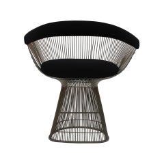 Set di quattro sedie disegnate da Warren Platner e modificate da Knoll negli anni '60