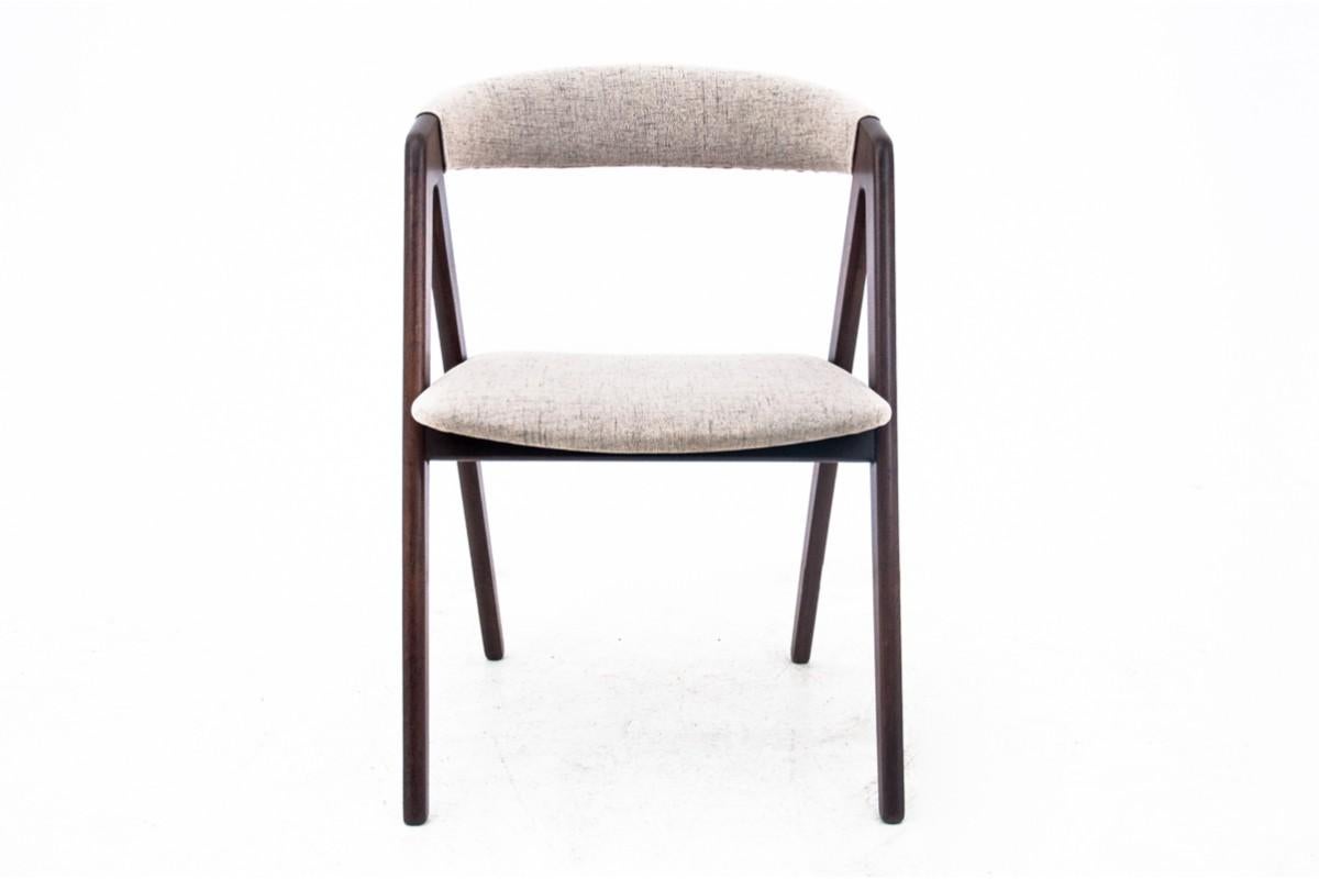 Set of four chairs, Farstrup Mobler, Denmark, 1960s In Good Condition For Sale In Chorzów, PL